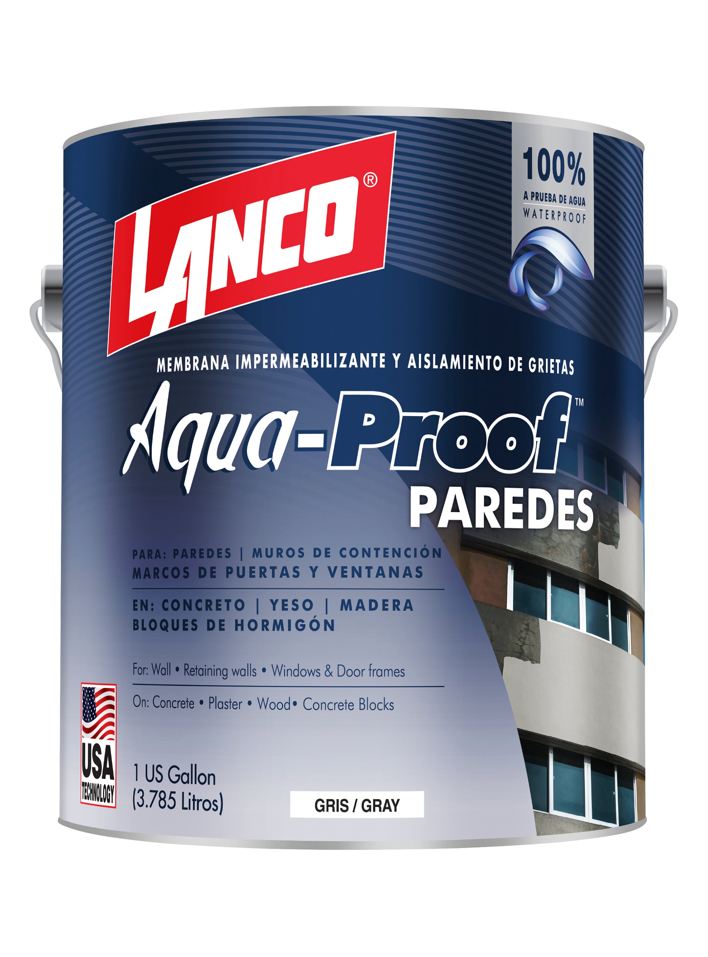 Lanco Aqua-Proof Wall