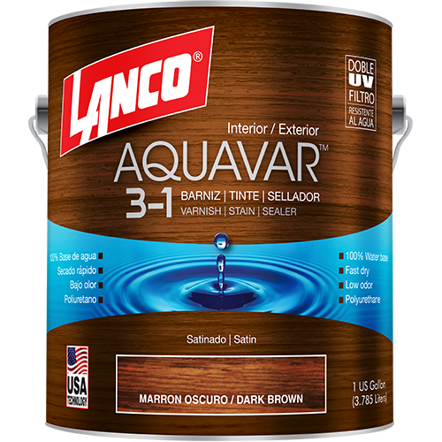 Lanco Barniz Aquavar