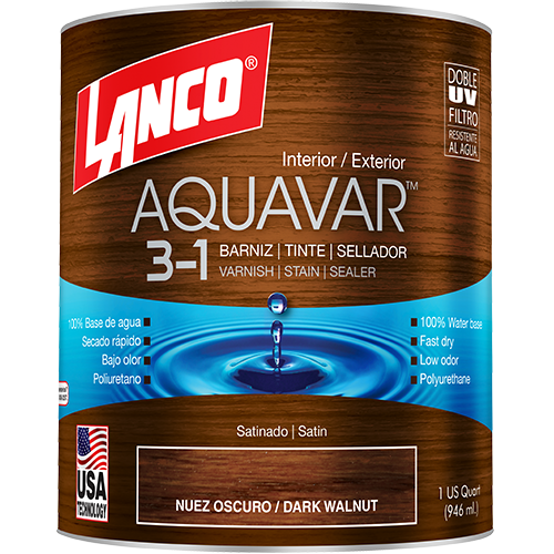 Lanco Barniz Aquavar