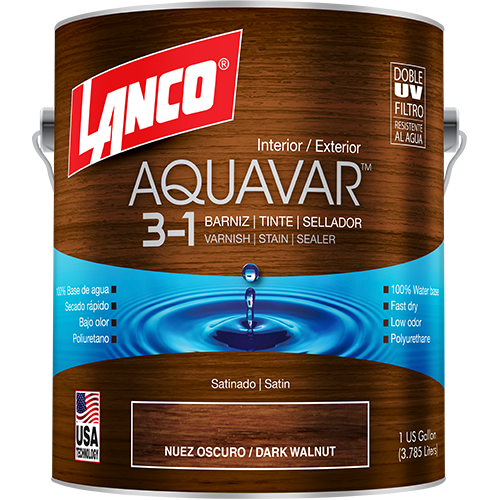 Lanco Barniz Aquavar
