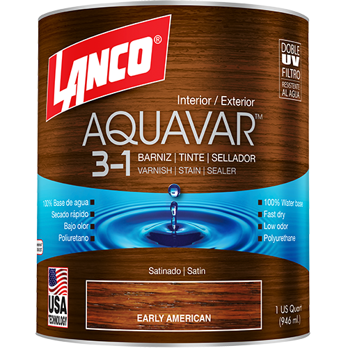 Lanco Barniz Aquavar