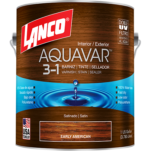 Lanco Barniz Aquavar