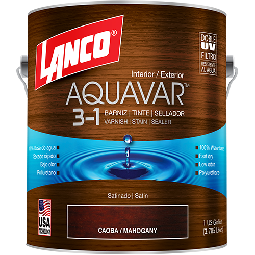 Lanco Barniz Aquavar