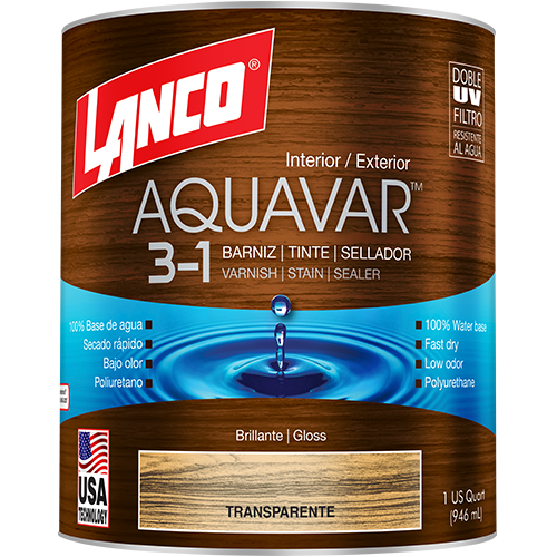 Lanco Barniz Aquavar