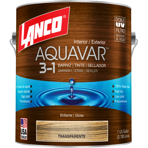 Lanco Barniz Aquavar