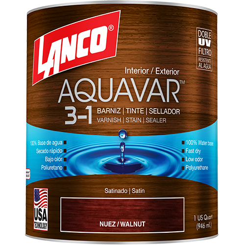 Lanco Barniz Aquavar