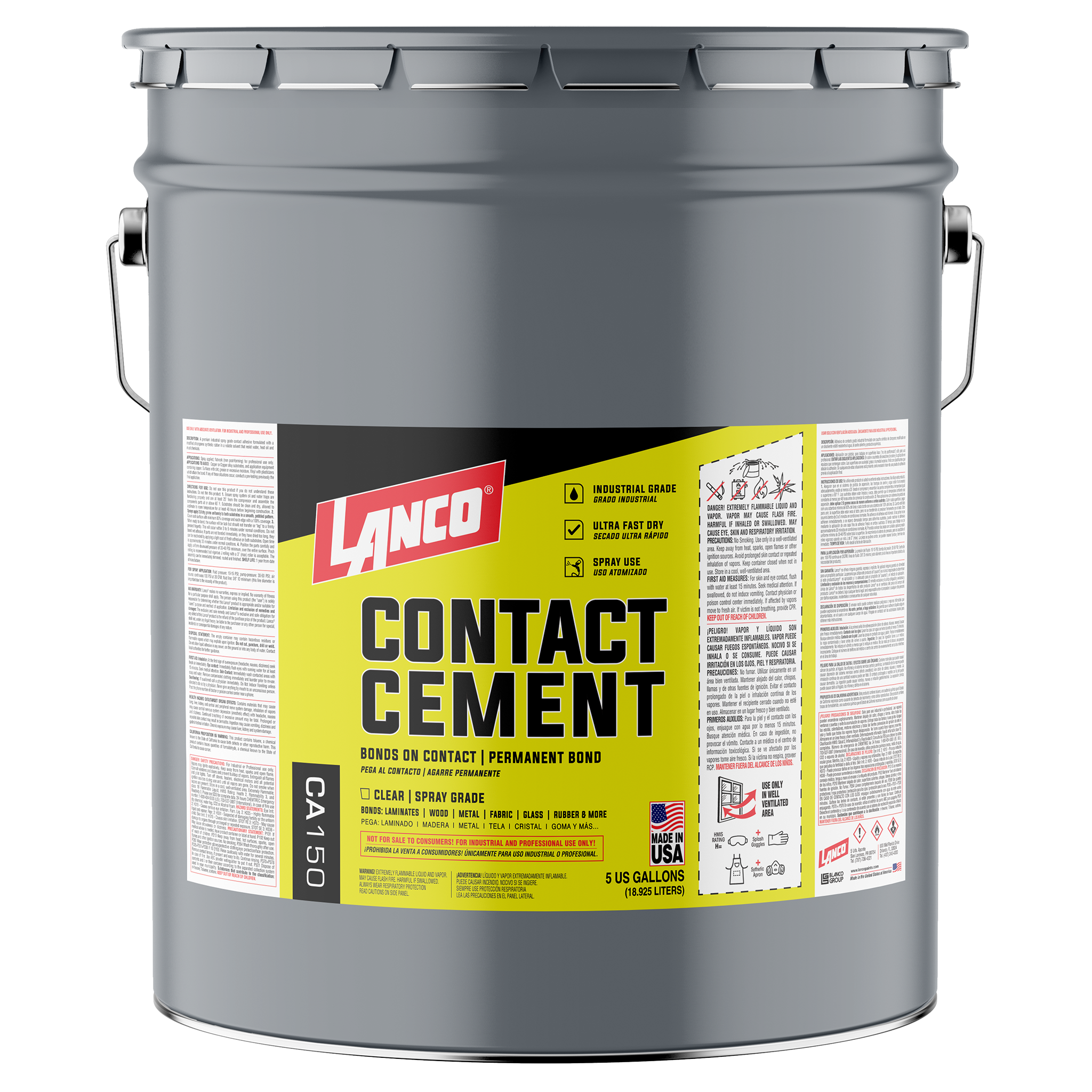 Lanco Contact Cement Consumer-Grade