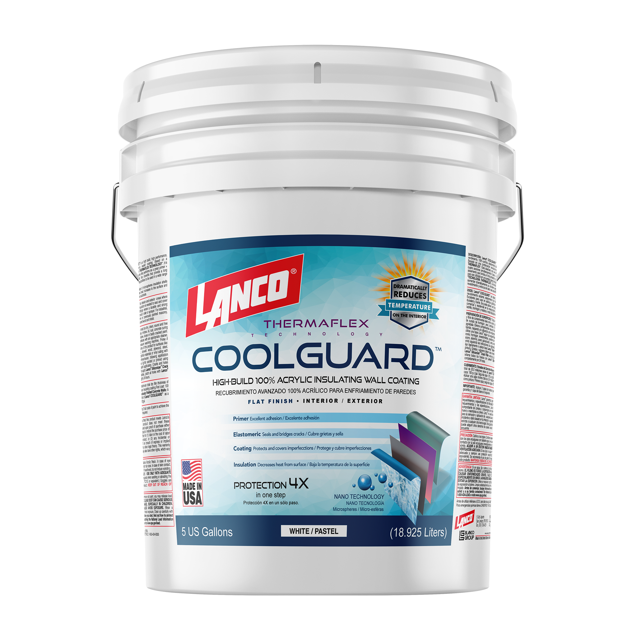 Lanco Coolguard Flat Interior/Exterior