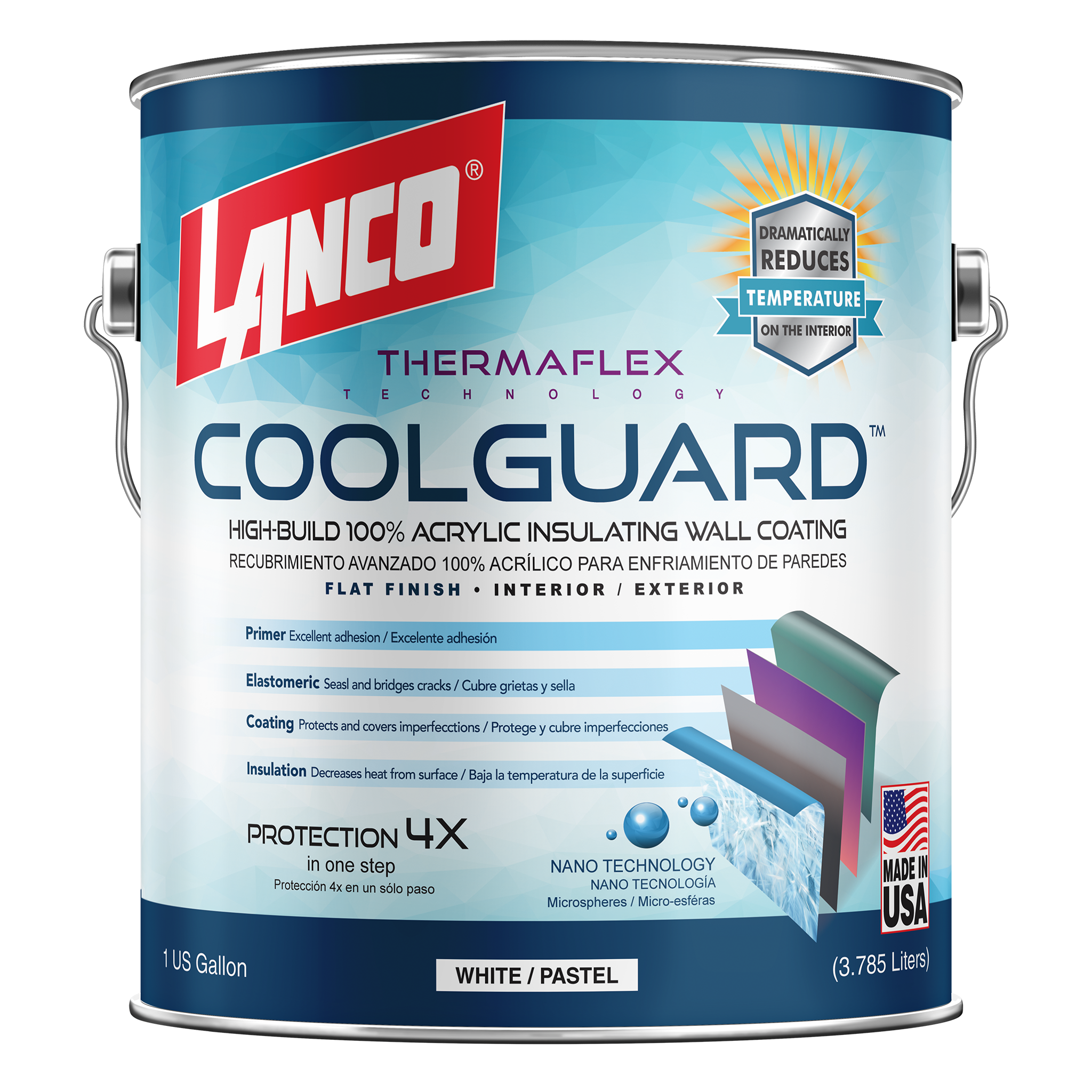 Lanco Coolguard Flat Interior/Exterior