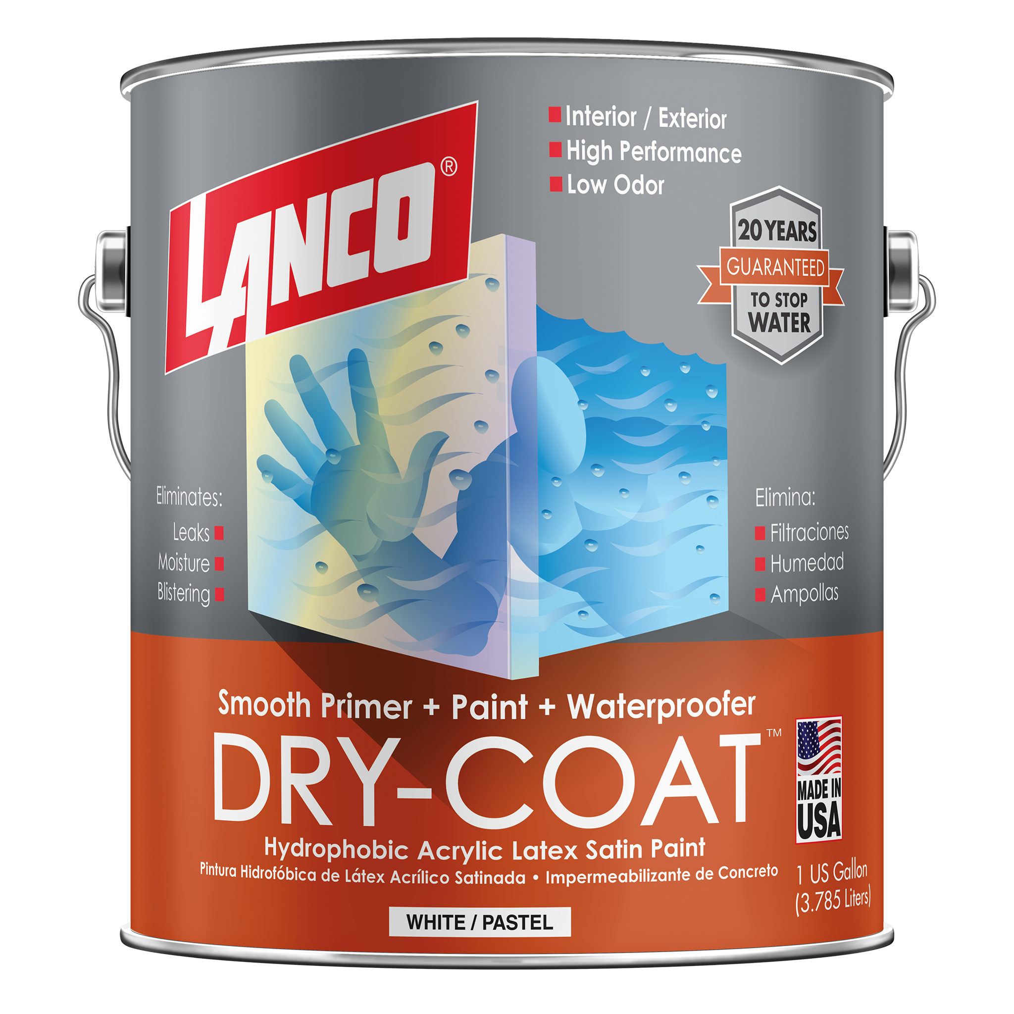 Dry Coat Smth -Satin