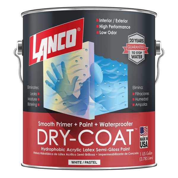 Lanco Dry-Coat Smooth Satin Interior/Exterior