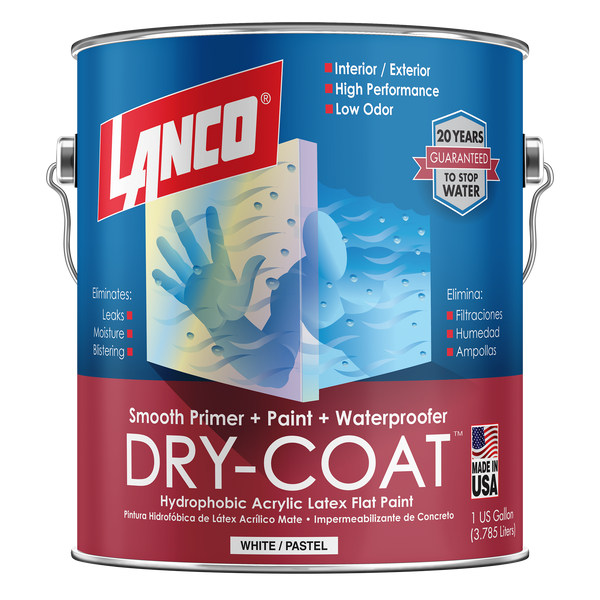 Lanco Dry-Coat Smooth Flat Interior/Exterior