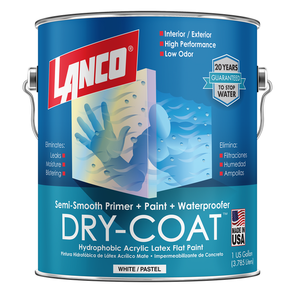 Lanco Dry-Coat Semi-Smooth Flat Interior/Exterior