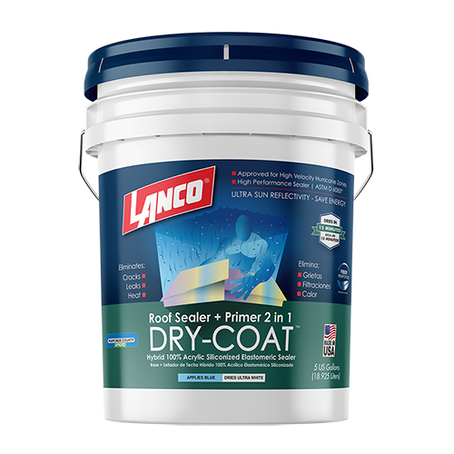 Lanco Dry-Coat Roof Primer + Sealer (Sellador de Techo mas Base 2en1)