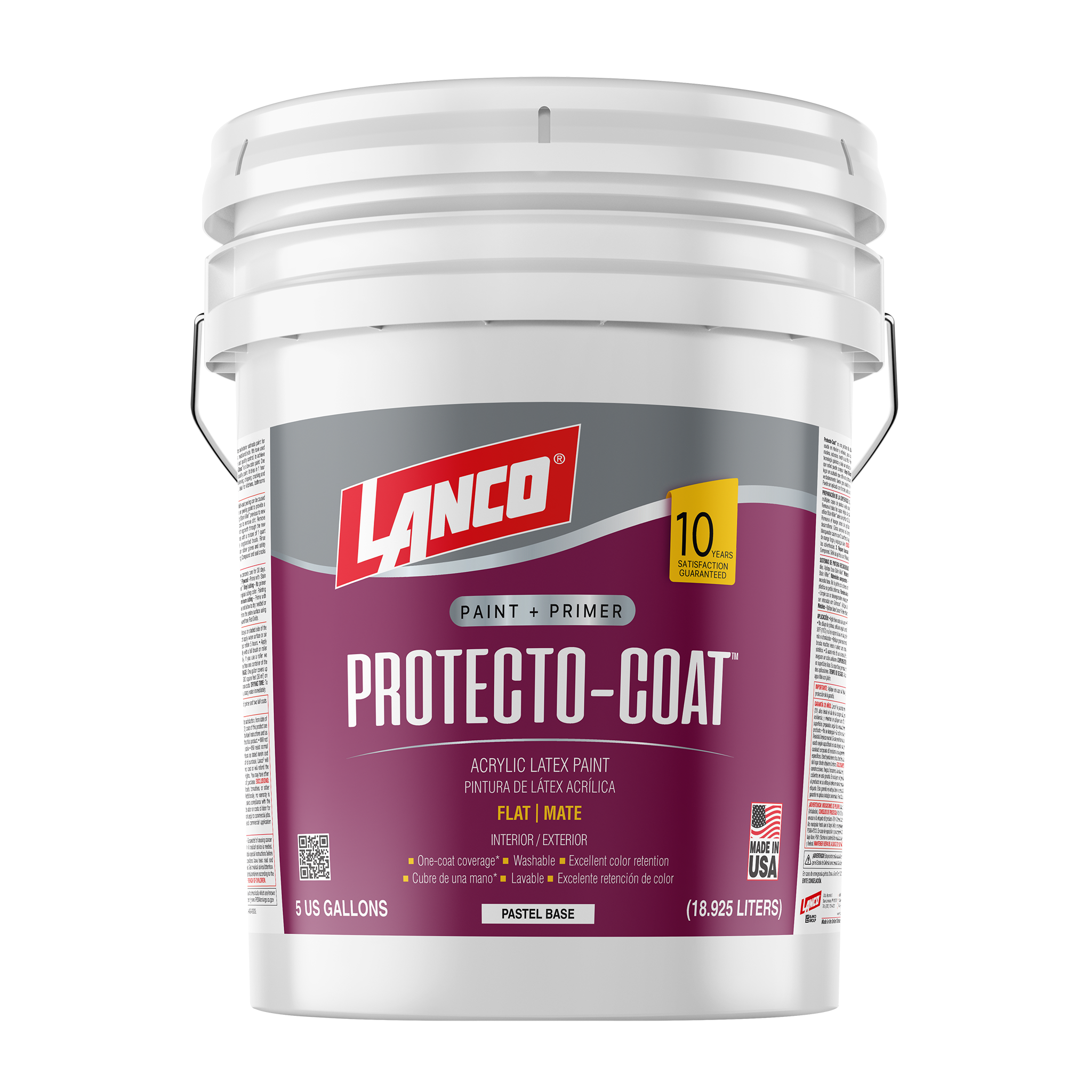 Lanco Protecto Coat Flat