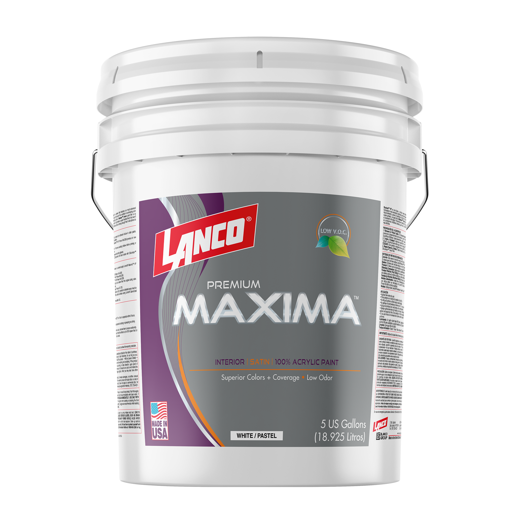 Lanco Maxima PM Satin Interior