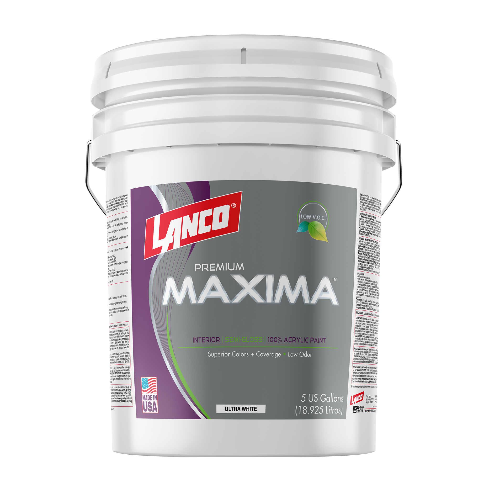 Lanco Maxima PM Semi - Gloss Interior