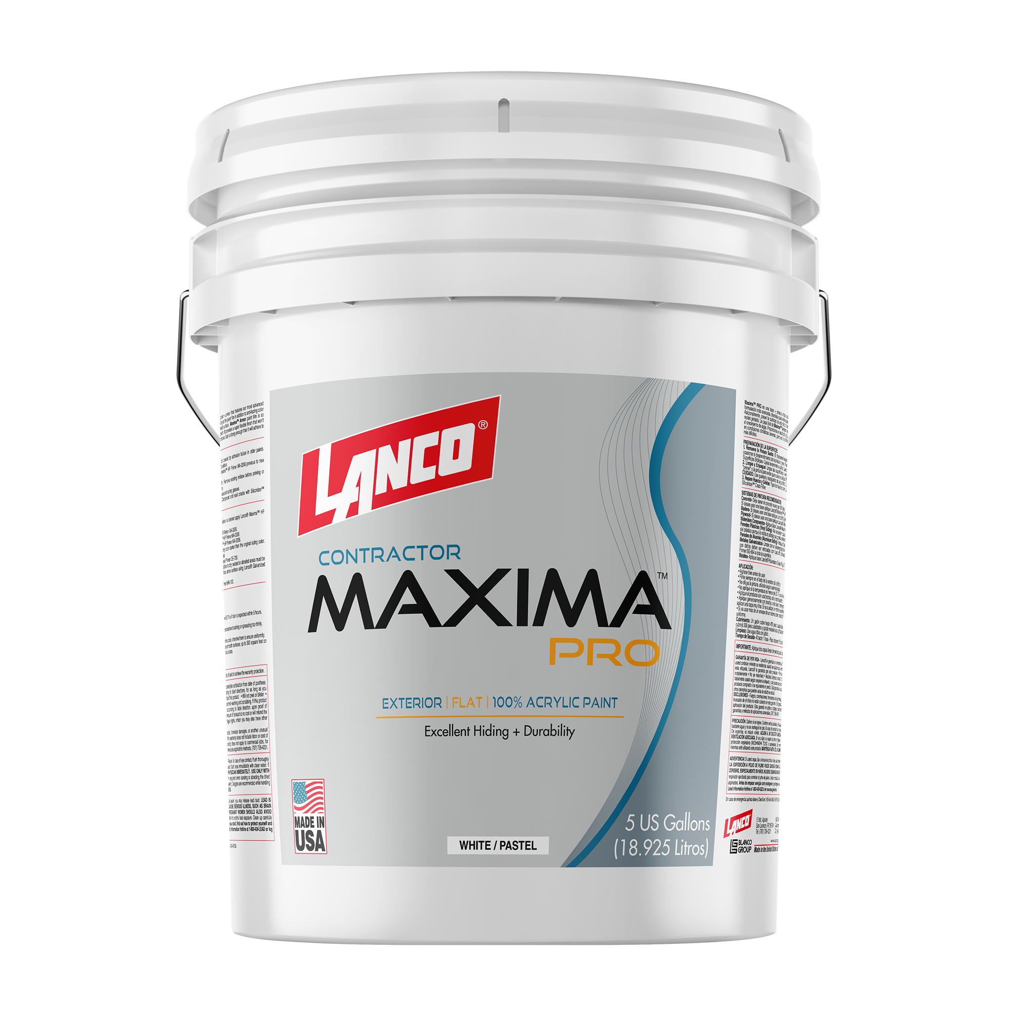 Lanco Maxima Pro Flat
