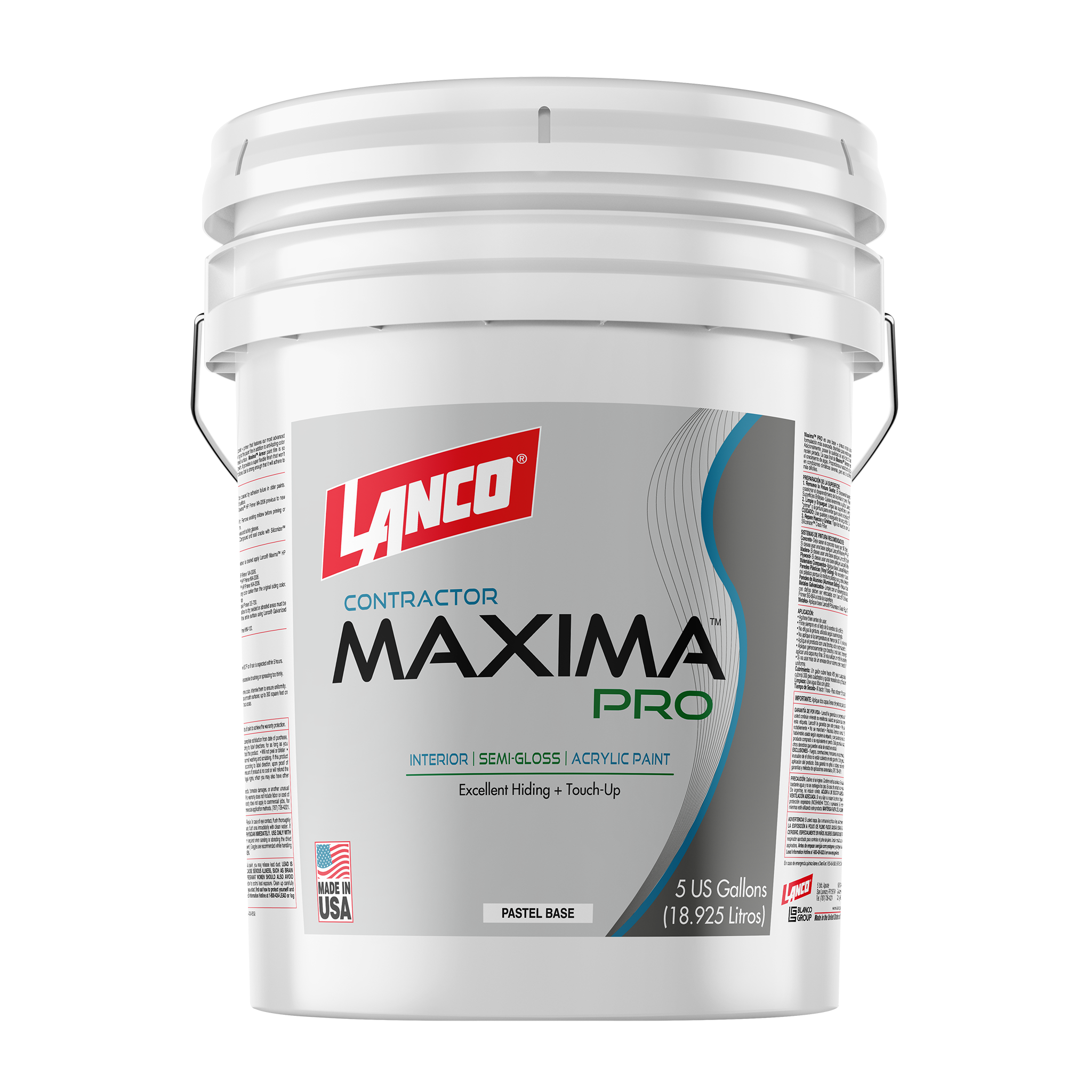 Lanco Maxima Pro Semi Gloss Int