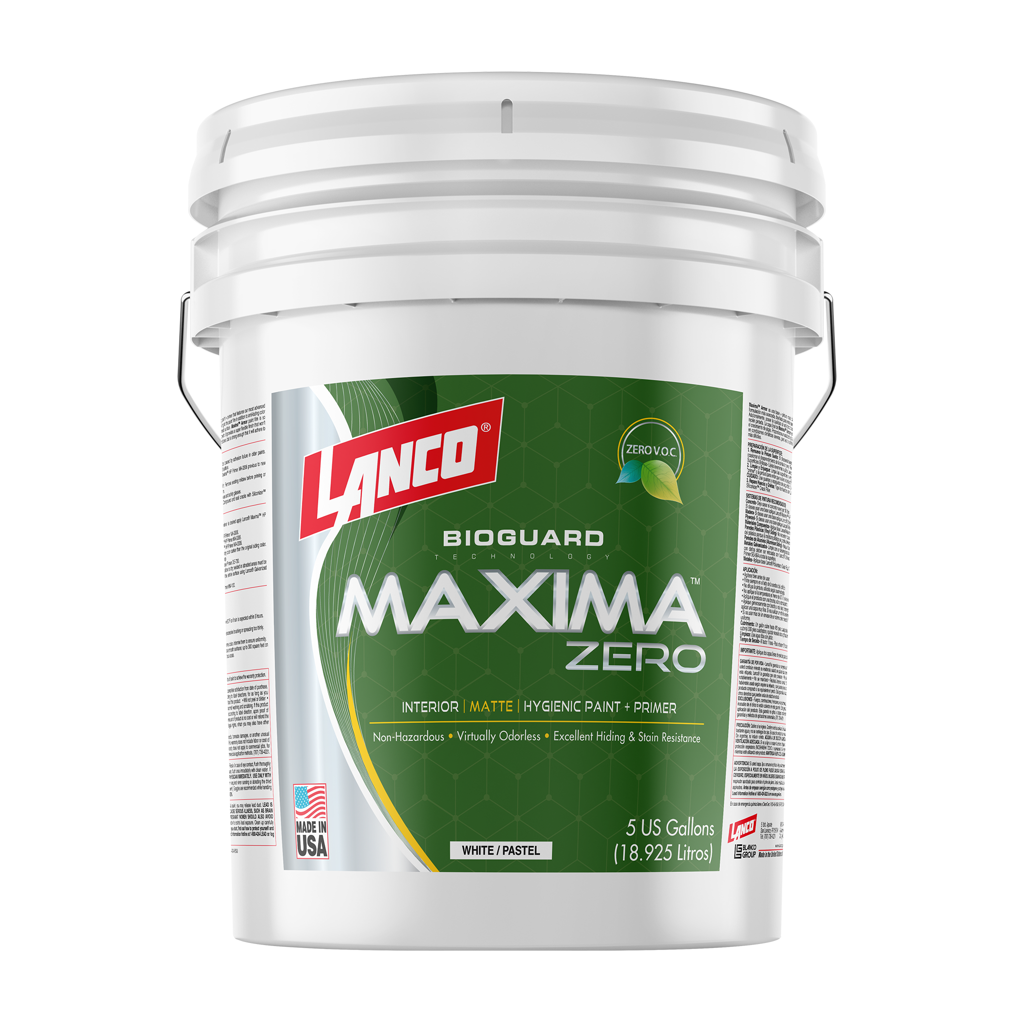 Lanco Máxima Zero Matte