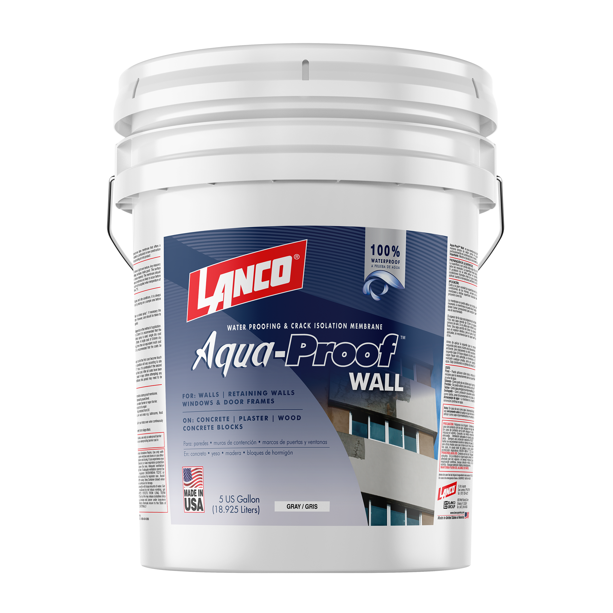 Lanco Aqua-Proof Wall
