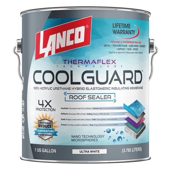Lanco Coolguard Roof Sealer