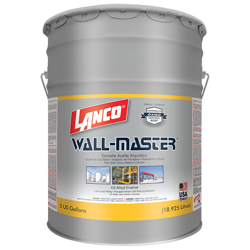 Lanco Wall Master Interior/Exterior (Esmalte Alquídico Modificado Brilloso) - No aparece en mix