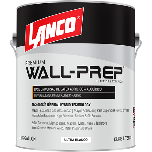 Lanco Wall Prep